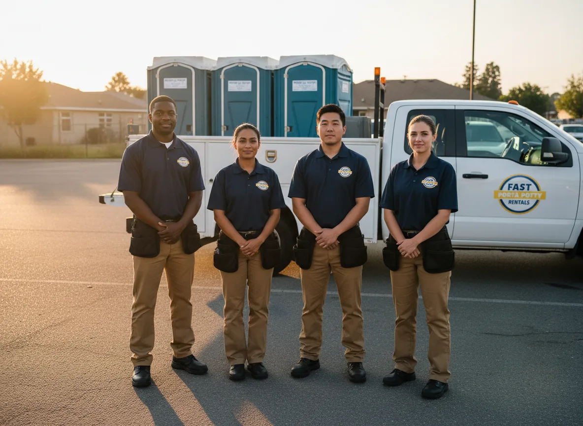 Standard Porta Potty Rentals company in Livermore, CA